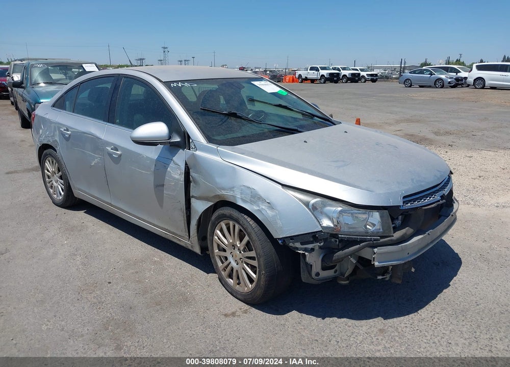 2014 CHEVROLET CRUZE ECO AUTO VIN: 1G1PH5SB4E7346787