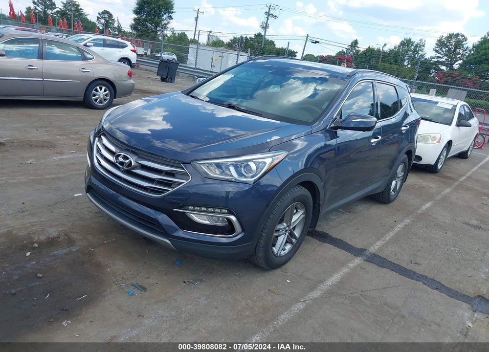 2017 HYUNDAI SANTA FE SPORT 2.4L VIN: 5XYZU3LB2HG460714