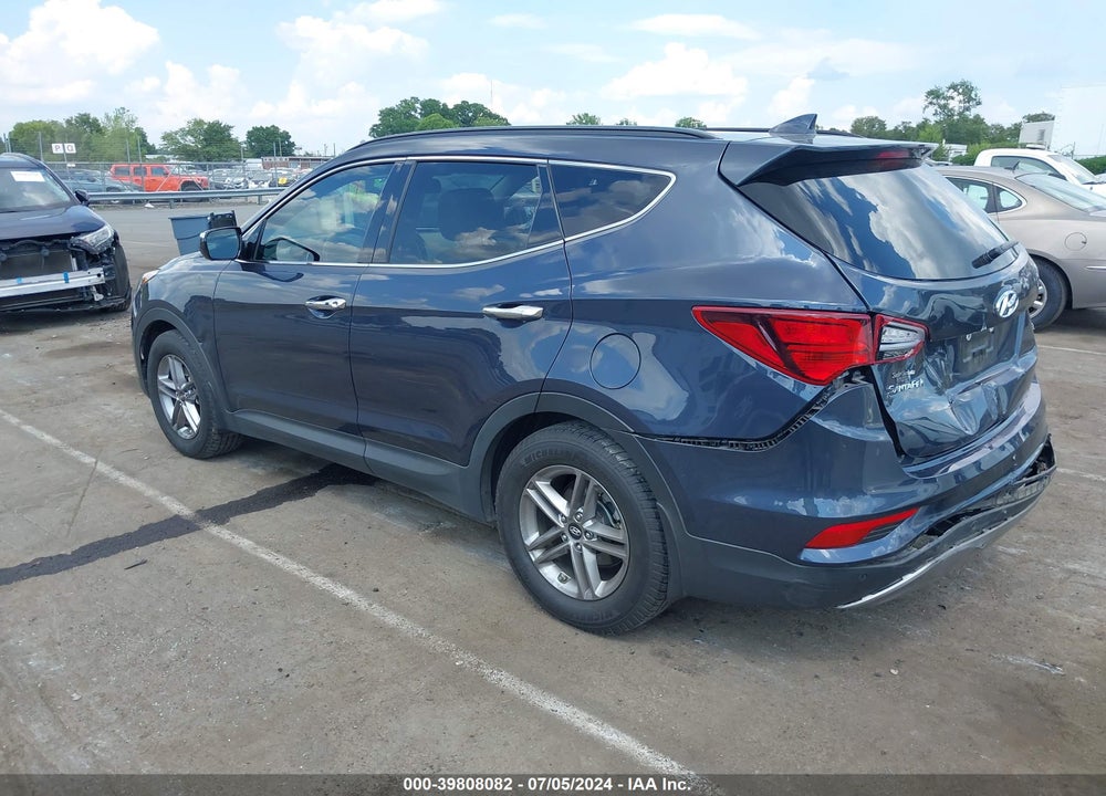 2017 HYUNDAI SANTA FE SPORT 2.4L VIN: 5XYZU3LB2HG460714