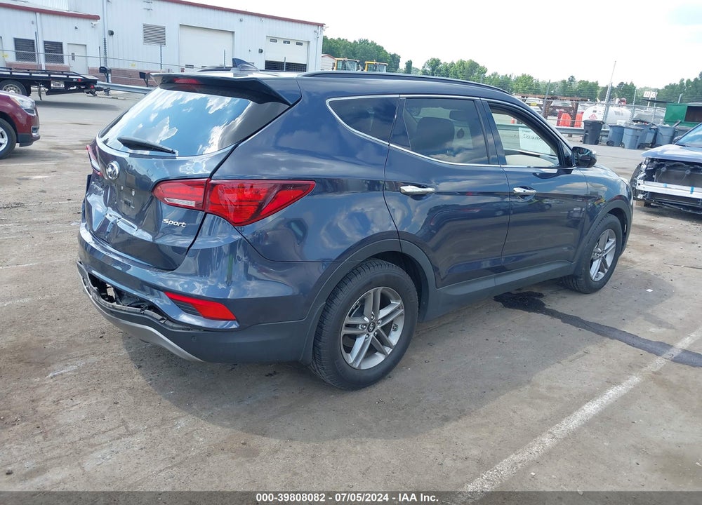 2017 HYUNDAI SANTA FE SPORT 2.4L VIN: 5XYZU3LB2HG460714