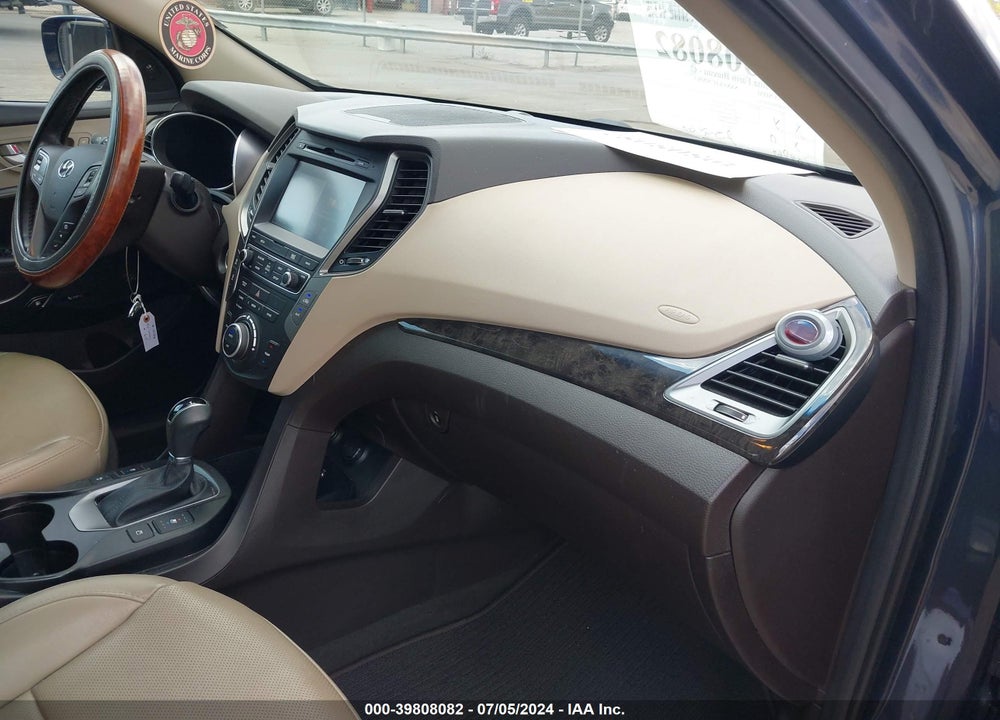 2017 HYUNDAI SANTA FE SPORT 2.4L VIN: 5XYZU3LB2HG460714