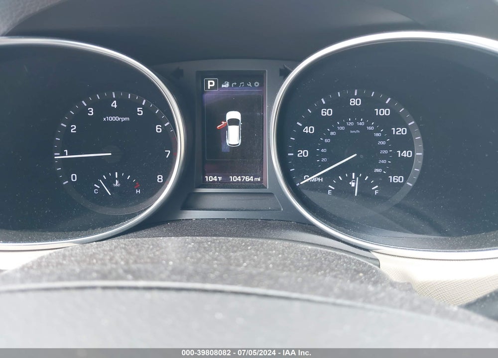 2017 HYUNDAI SANTA FE SPORT 2.4L VIN: 5XYZU3LB2HG460714