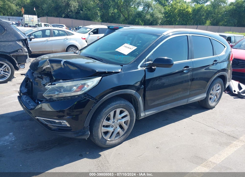 2015 HONDA CR-V EXL VIN: 2HKRM4H77FH611482