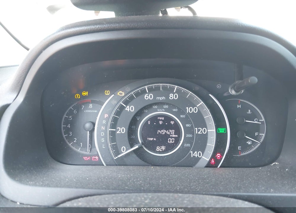 2015 HONDA CR-V EXL VIN: 2HKRM4H77FH611482
