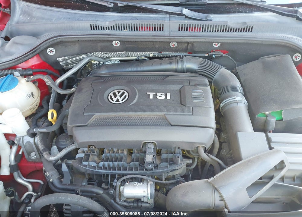 2016 VOLKSWAGEN JETTA 1.8T SPORT VIN: 3VWD17AJ7GM339387