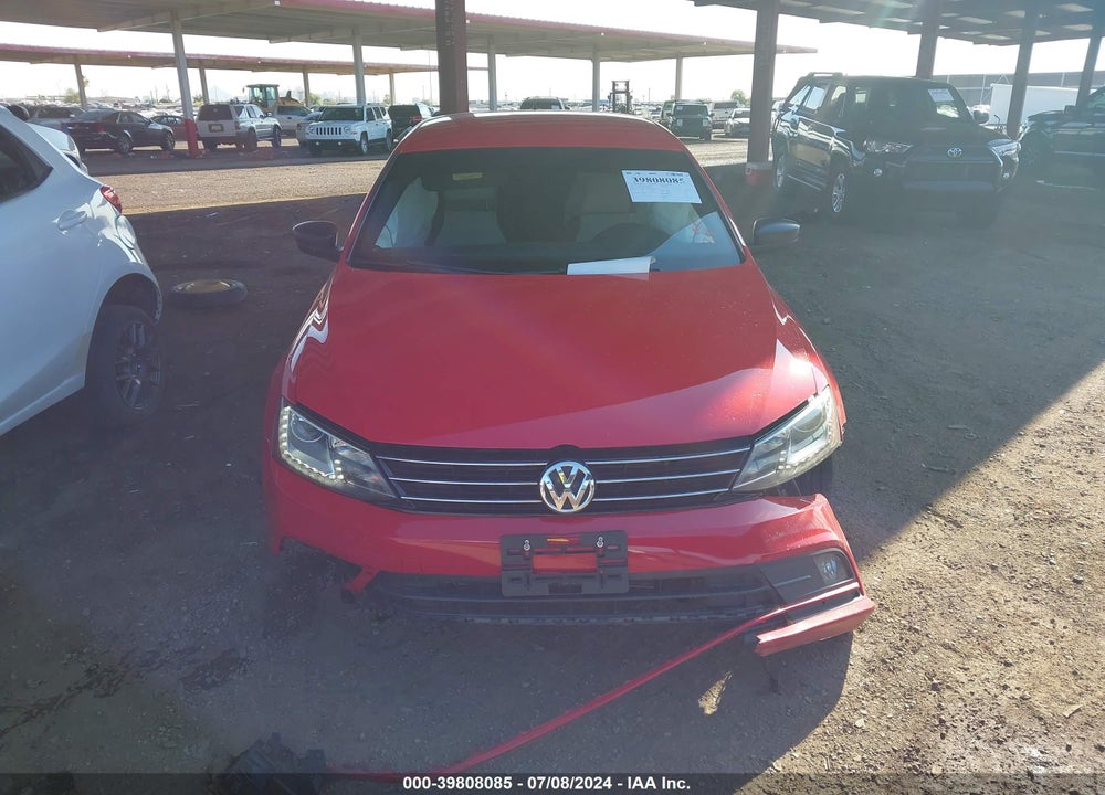2016 VOLKSWAGEN JETTA 1.8T SPORT VIN: 3VWD17AJ7GM339387