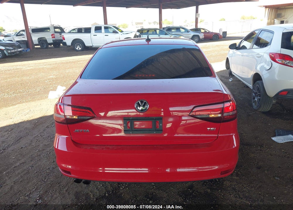 2016 VOLKSWAGEN JETTA 1.8T SPORT VIN: 3VWD17AJ7GM339387