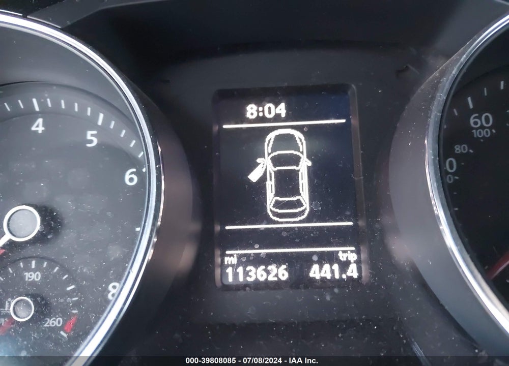 2016 VOLKSWAGEN JETTA 1.8T SPORT VIN: 3VWD17AJ7GM339387