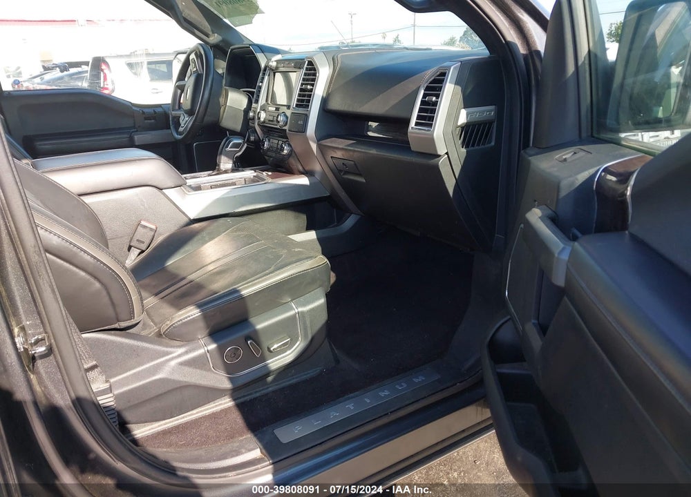 2016 FORD F-150 PLATINUM VIN: 1FTEW1EG7GFA14551