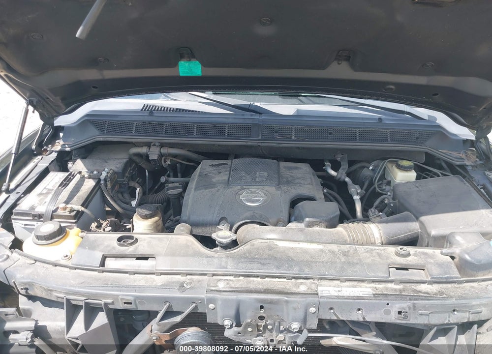 2014 NISSAN ARMADA PLATINUM VIN: 5N1BA0NF3EN603209