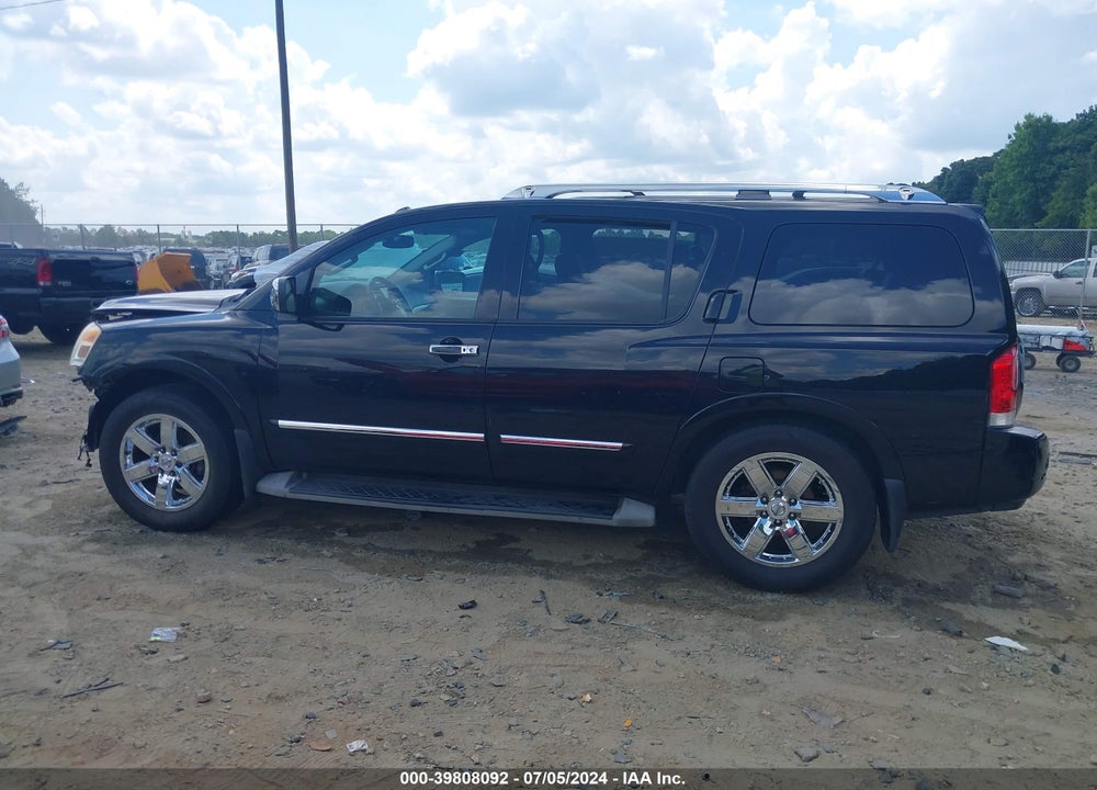 2014 NISSAN ARMADA PLATINUM VIN: 5N1BA0NF3EN603209
