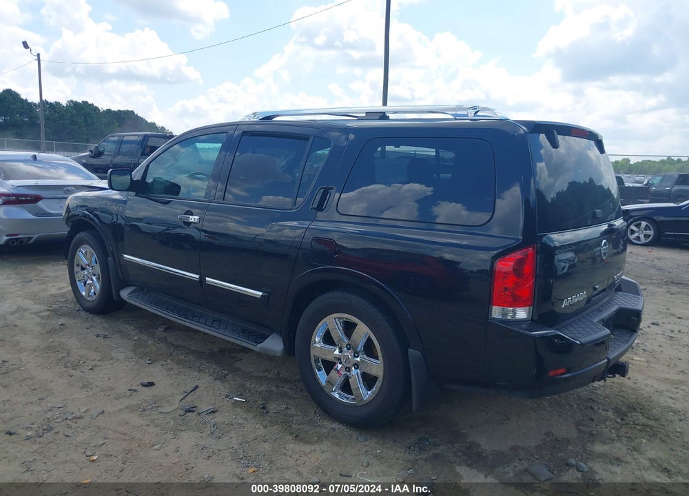 2014 NISSAN ARMADA PLATINUM VIN: 5N1BA0NF3EN603209