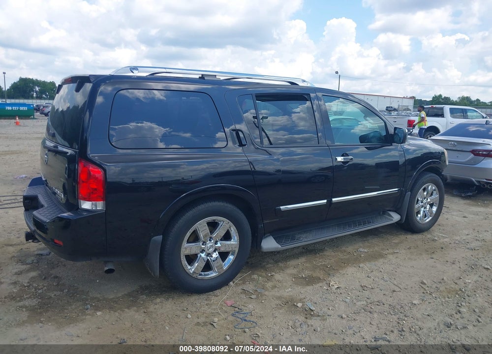 2014 NISSAN ARMADA PLATINUM VIN: 5N1BA0NF3EN603209