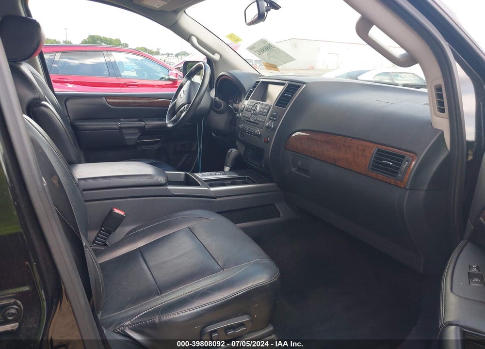2014 NISSAN ARMADA PLATINUM VIN: 5N1BA0NF3EN603209