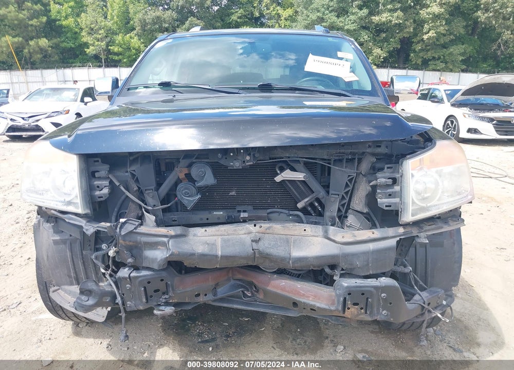2014 NISSAN ARMADA PLATINUM VIN: 5N1BA0NF3EN603209