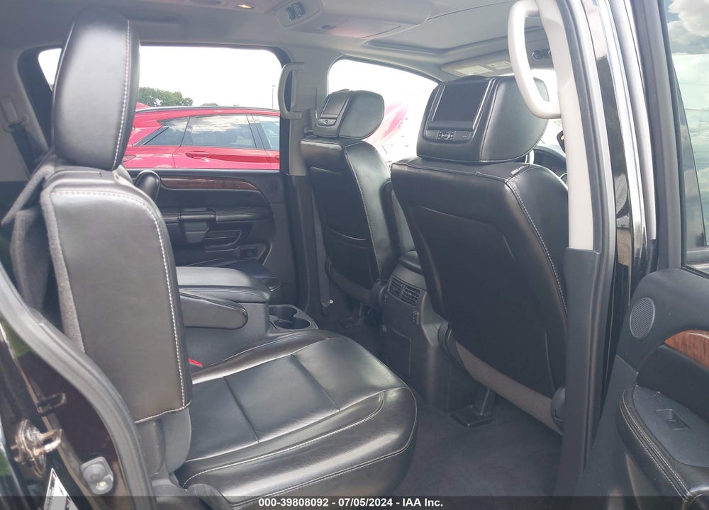2014 NISSAN ARMADA PLATINUM VIN: 5N1BA0NF3EN603209