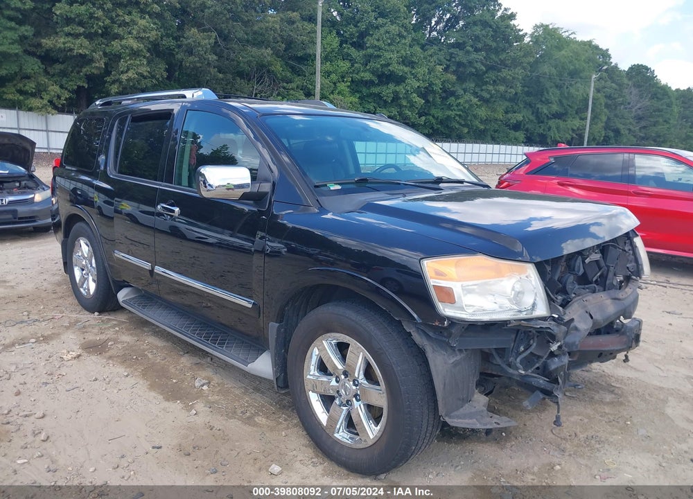 2014 NISSAN ARMADA PLATINUM VIN: 5N1BA0NF3EN603209