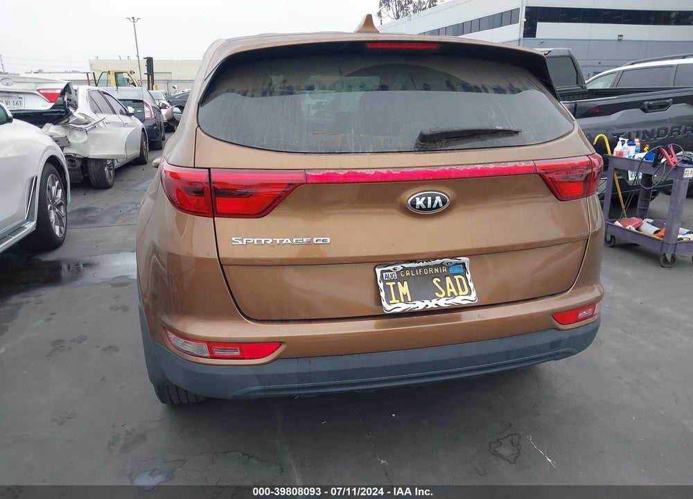 2019 KIA SPORTAGE LX VIN: KNDPM3AC3K7545133