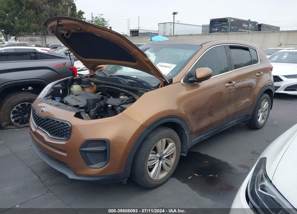 2019 KIA SPORTAGE LX VIN: KNDPM3AC3K7545133