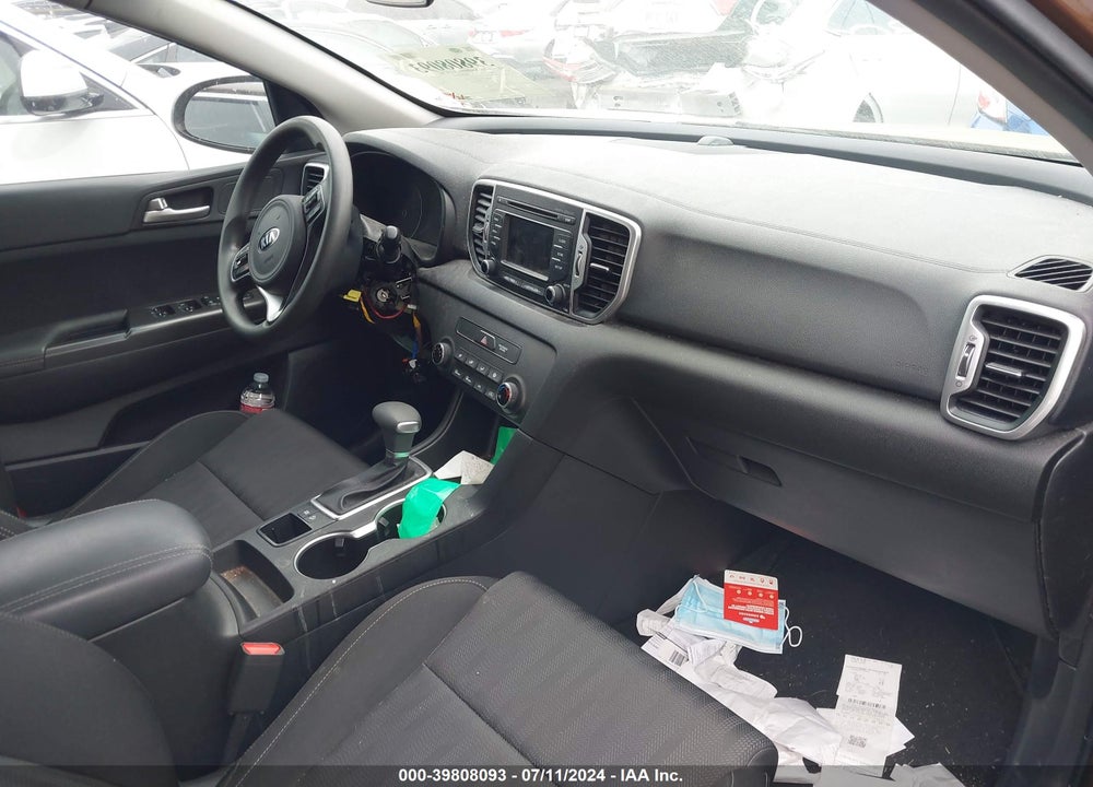 2019 KIA SPORTAGE LX VIN: KNDPM3AC3K7545133