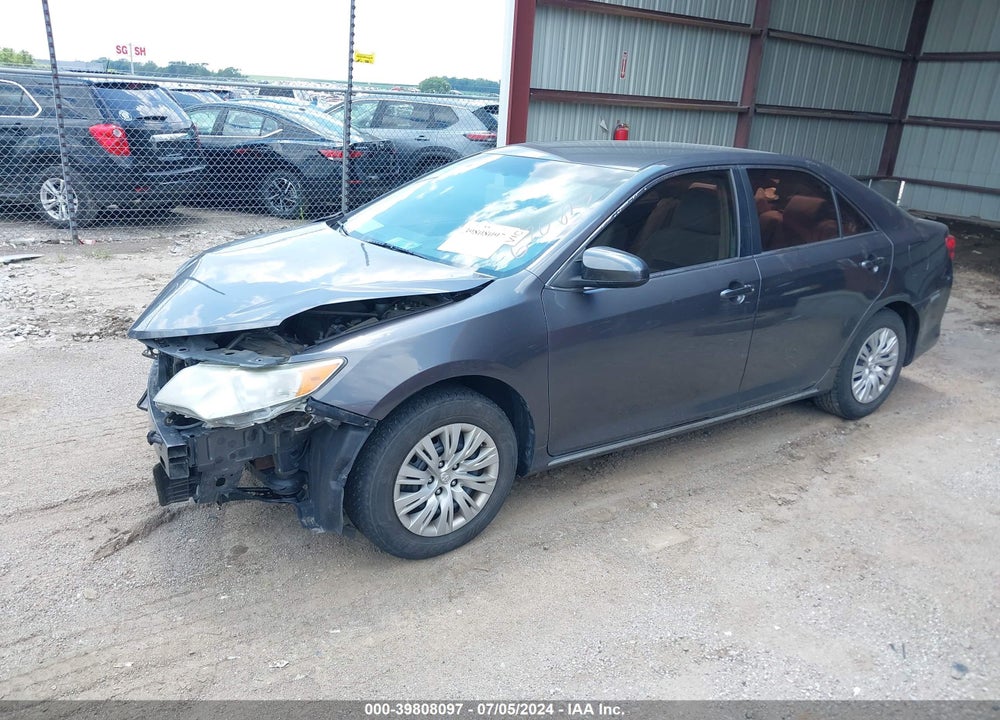 2013 TOYOTA CAMRY LE VIN: 4T4BF1FK4DR293309