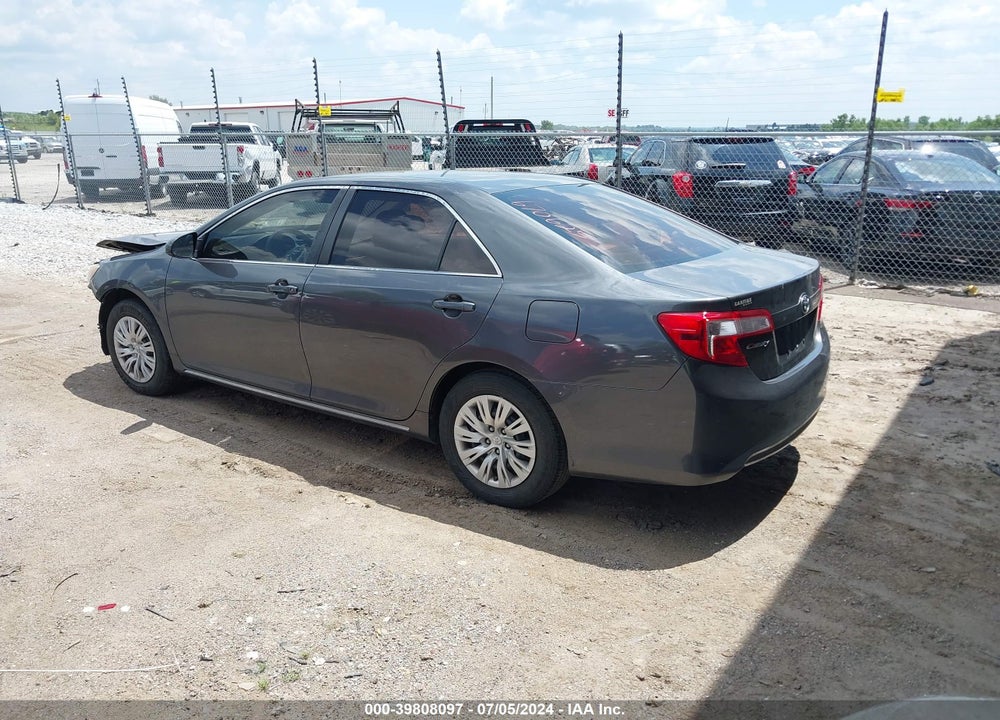 2013 TOYOTA CAMRY LE VIN: 4T4BF1FK4DR293309