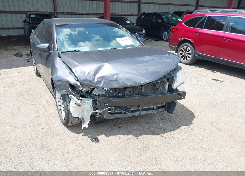 2013 TOYOTA CAMRY LE VIN: 4T4BF1FK4DR293309