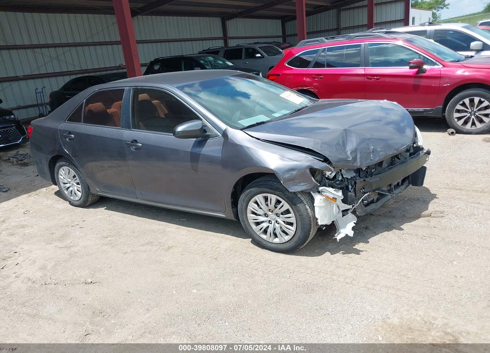 2013 TOYOTA CAMRY LE VIN: 4T4BF1FK4DR293309