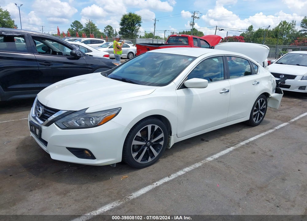 2018 NISSAN ALTIMA 2.5 SR VIN: 1N4AL3AP0JC138295