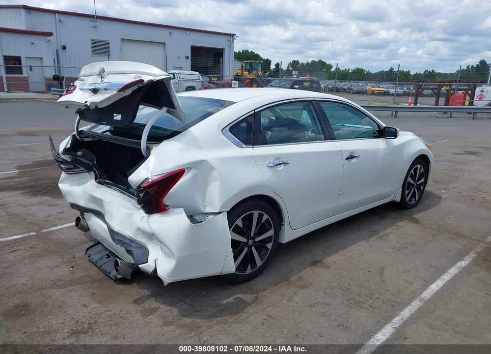 2018 NISSAN ALTIMA 2.5 SR VIN: 1N4AL3AP0JC138295