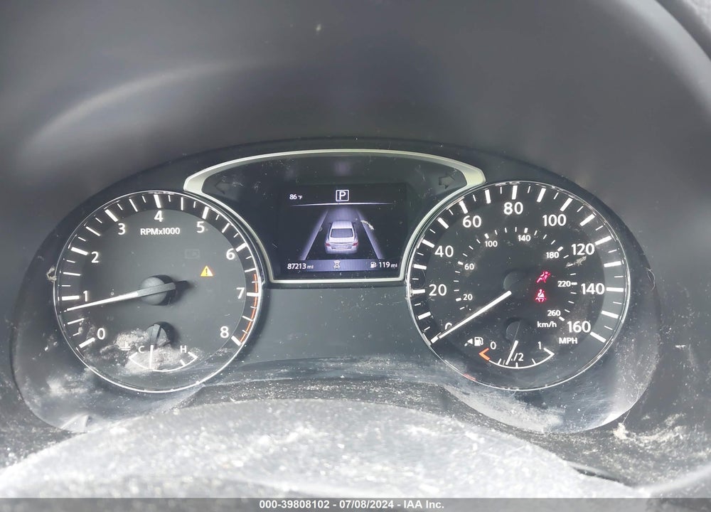 2018 NISSAN ALTIMA 2.5 SR VIN: 1N4AL3AP0JC138295