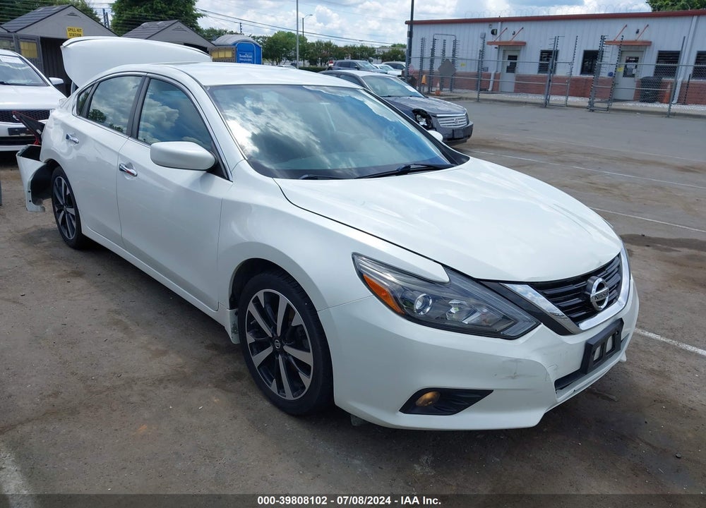 2018 NISSAN ALTIMA 2.5 SR VIN: 1N4AL3AP0JC138295