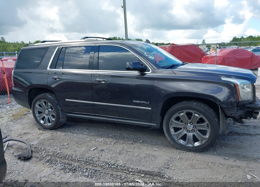 2015 GMC YUKON DENALI VIN: 1GKS1CKJ2FR592121