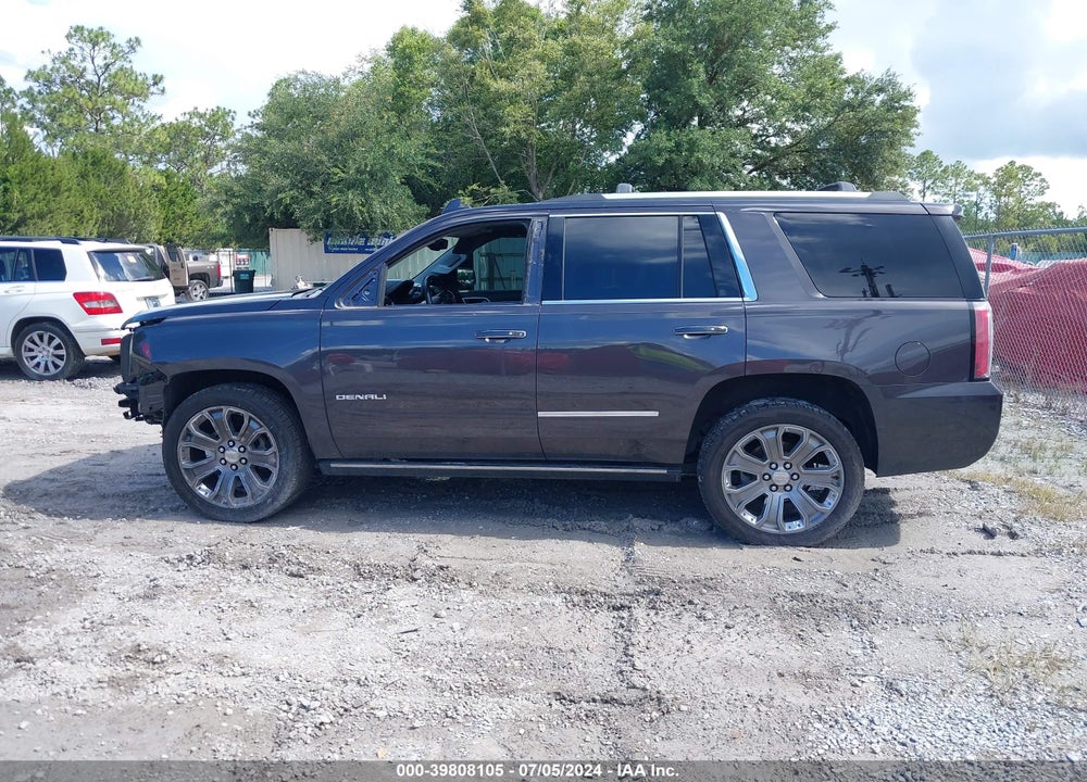 2015 GMC YUKON DENALI VIN: 1GKS1CKJ2FR592121