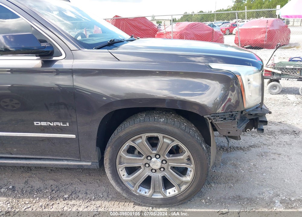 2015 GMC YUKON DENALI VIN: 1GKS1CKJ2FR592121