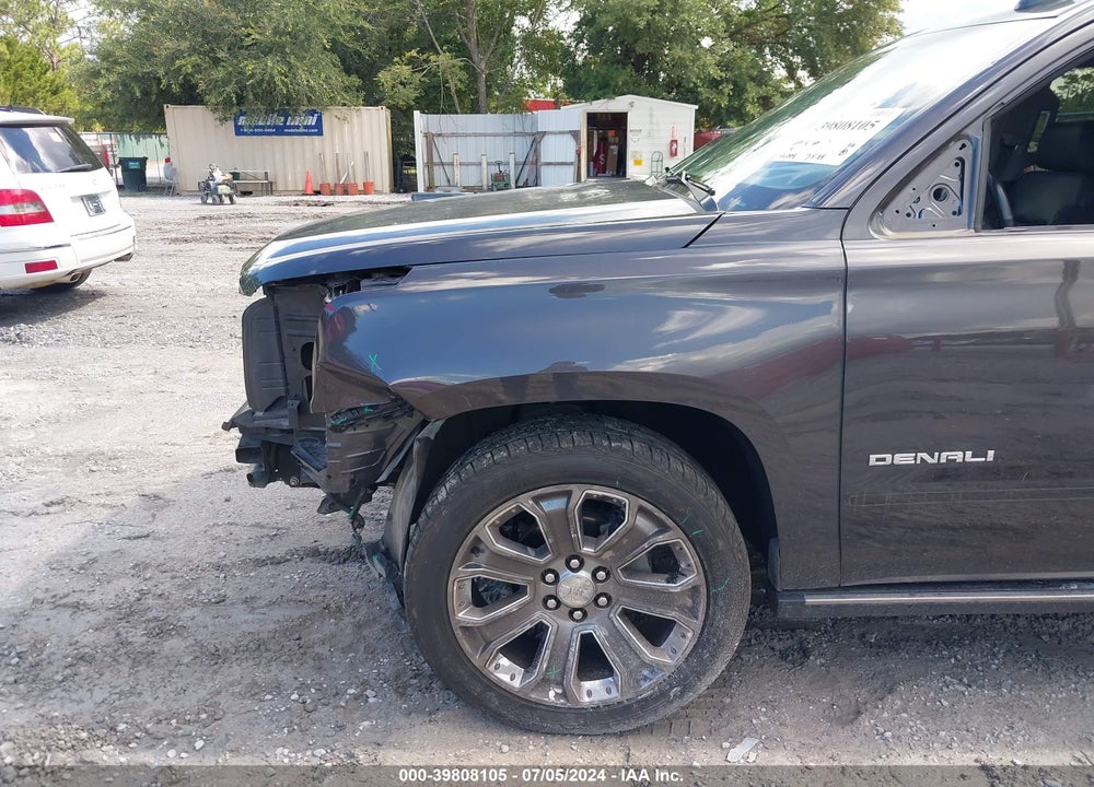 2015 GMC YUKON DENALI VIN: 1GKS1CKJ2FR592121