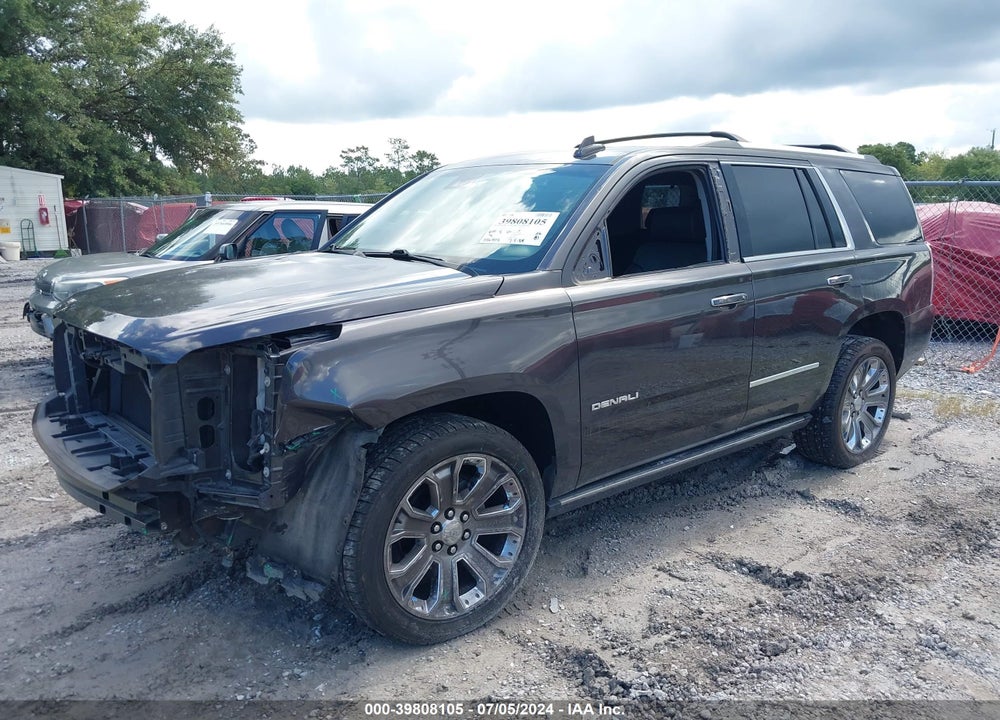 2015 GMC YUKON DENALI VIN: 1GKS1CKJ2FR592121