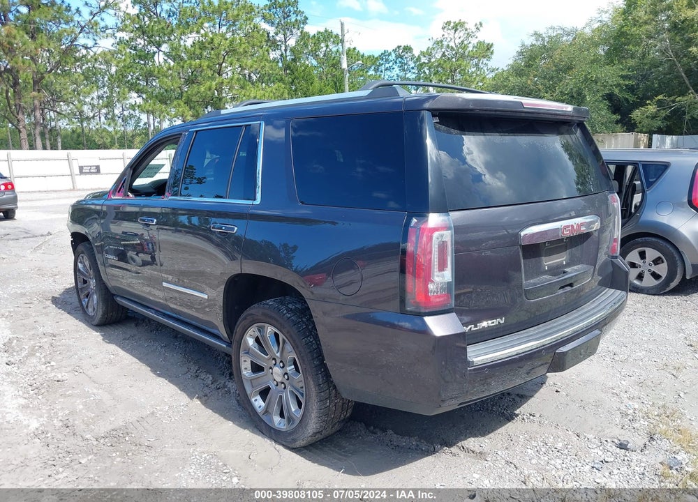 2015 GMC YUKON DENALI VIN: 1GKS1CKJ2FR592121