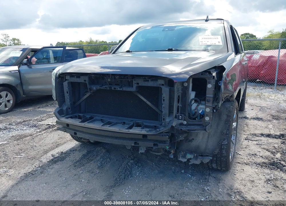 2015 GMC YUKON DENALI VIN: 1GKS1CKJ2FR592121