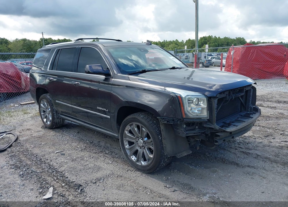 2015 GMC YUKON DENALI VIN: 1GKS1CKJ2FR592121