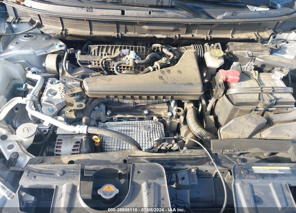 2018 NISSAN ROGUE SV VIN: KNMAT2MT6JP607265