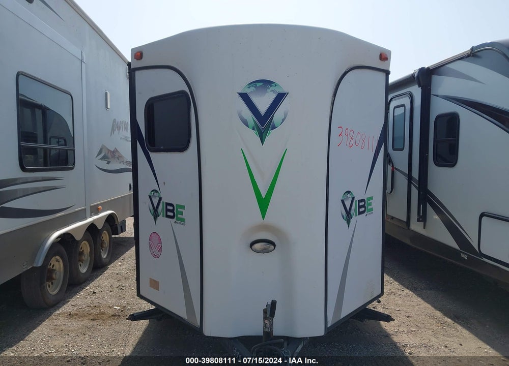 2014 FOREST RIVER VIBE 6504 VIN: 4X4TVCW13E5103143