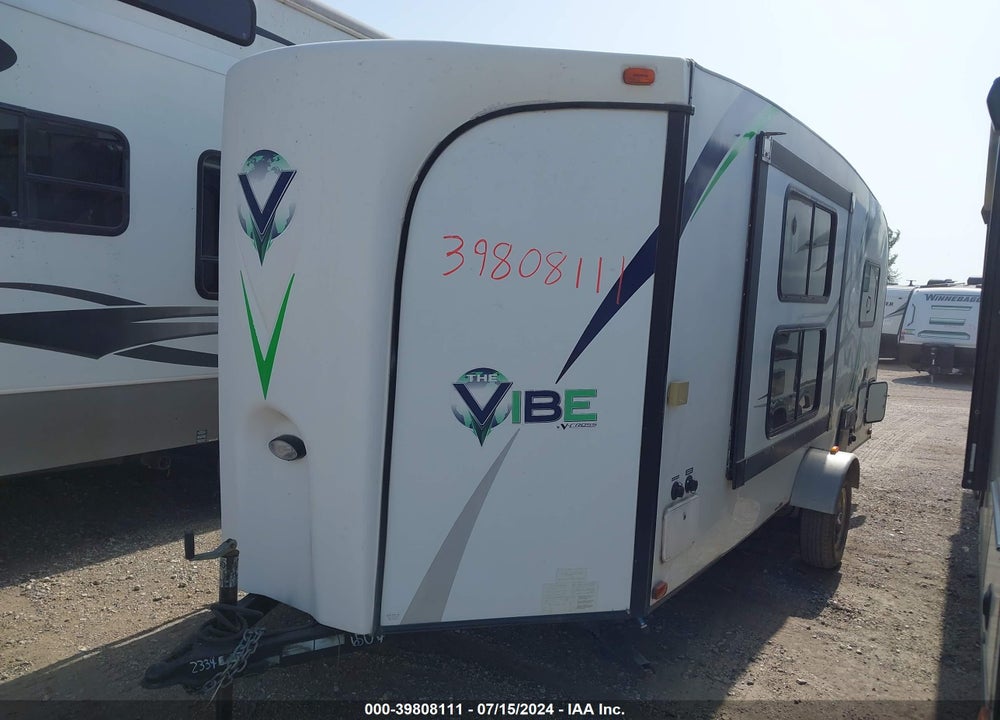 2014 FOREST RIVER VIBE 6504 VIN: 4X4TVCW13E5103143