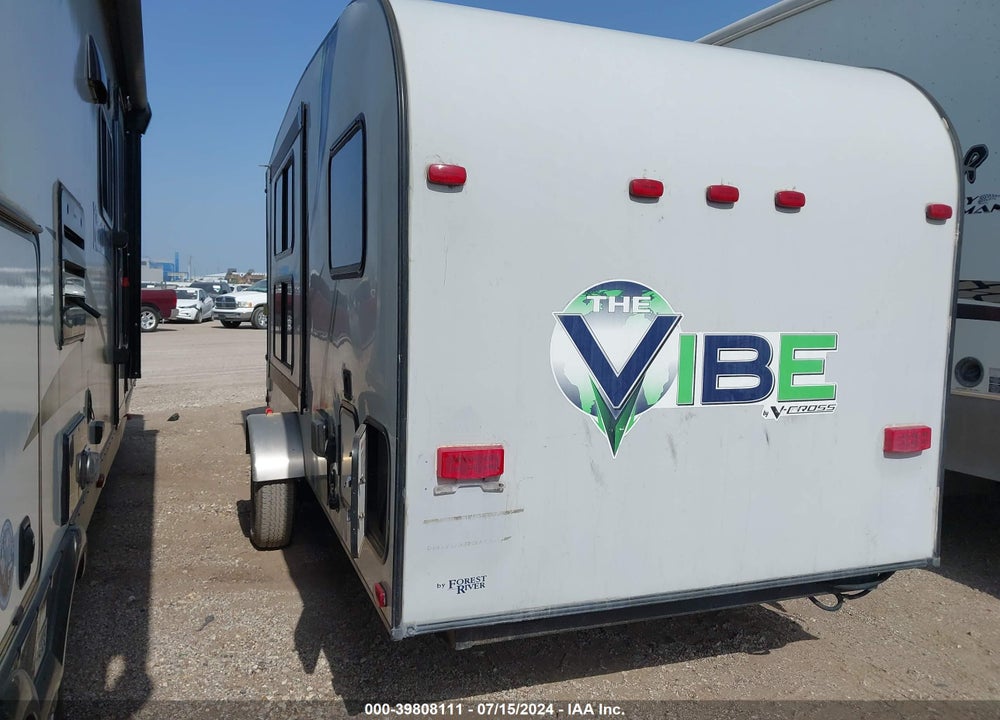 2014 FOREST RIVER VIBE 6504 VIN: 4X4TVCW13E5103143