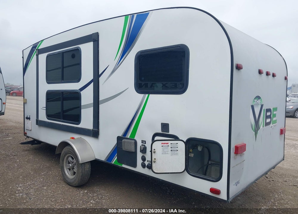 2014 FOREST RIVER VIBE 6504 VIN: 4X4TVCW13E5103143
