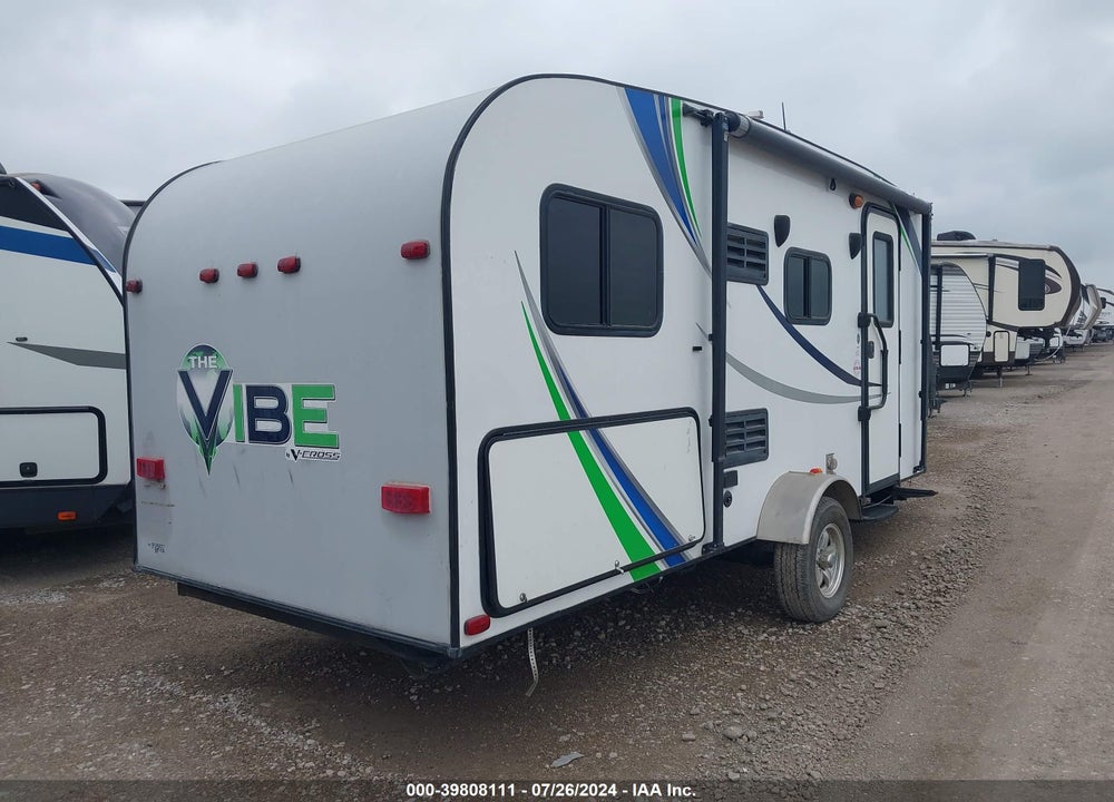 2014 FOREST RIVER VIBE 6504 VIN: 4X4TVCW13E5103143