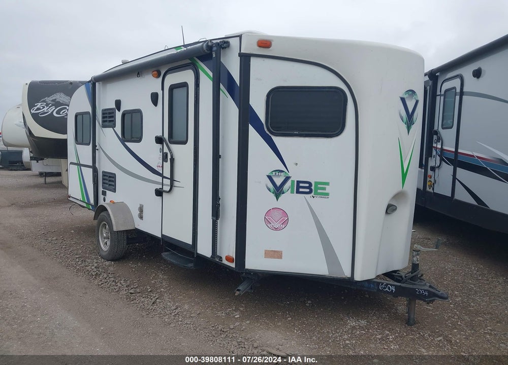 2014 FOREST RIVER VIBE 6504 VIN: 4X4TVCW13E5103143