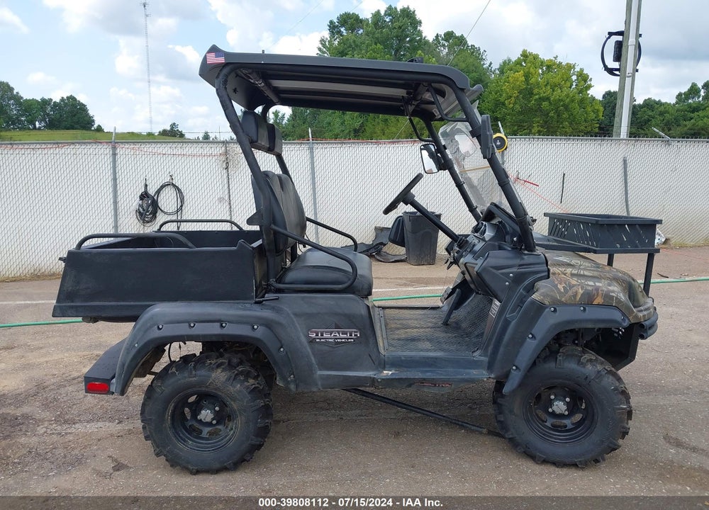 2012 STEALTH XR VIN: 4S9BB2329BA122335