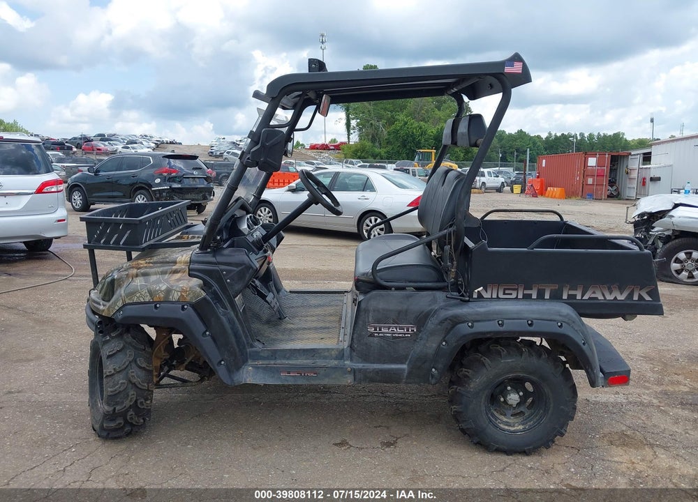 2012 STEALTH XR VIN: 4S9BB2329BA122335