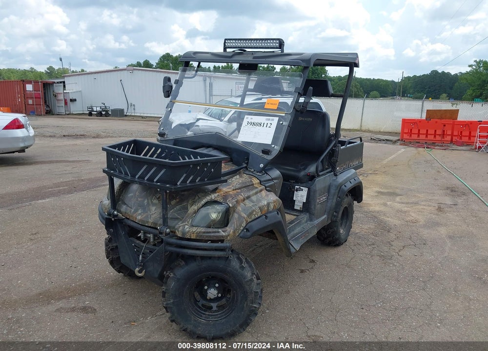 2012 STEALTH XR VIN: 4S9BB2329BA122335